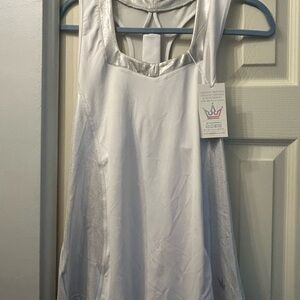 Crowned Athletics Star Wars Princess Running Tank